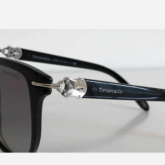 Tiffany & Company TF 4064 Sunglasses Frame Only #349 Tiffany & Co. TF4226U XXL (56 - 17) with Grey lenses and  main image 2